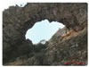 El Peñón del Arco desde abajo