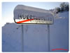 Cartel Fin Huertezuelas Nevado