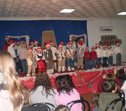 Fiesta de Navidad de los colegios de la comarca...