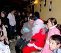 Entrega de regalos en Nochebuena ...