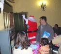 Entrega de regalos en Nochebuena ...