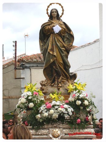 La Virgen de La Inmaculada Concepción