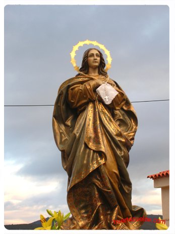 La Virgen de La Inmaculada Concepción