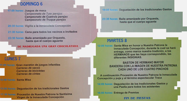 Programa de Fiestas