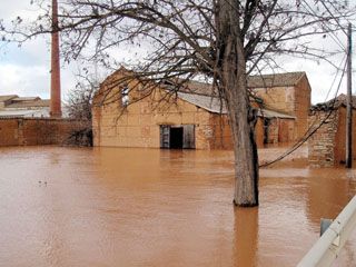 Imagen tomada en Calzada de Calatrava el día 24 de Diciembre