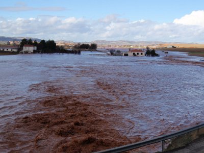 Imagen tomada en Calzada de Calatrava el día 24 de Diciembre