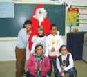 Pap Noel en Las Escuelas...