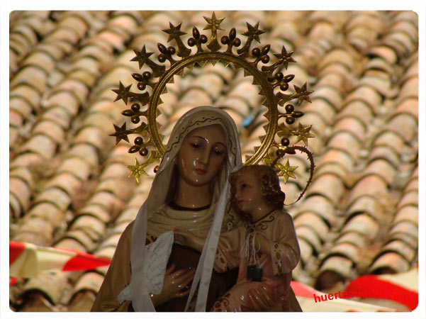 Virgen del Carmen 2010