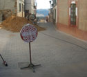 Obras en Huertezuelas...