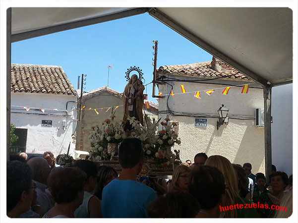 Virgen del Carmen 2014