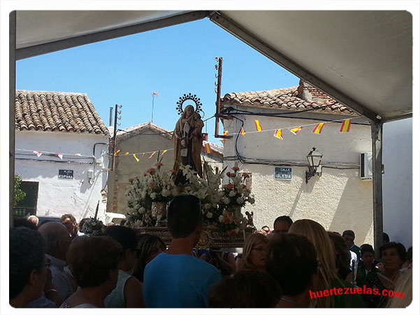 Virgen del Carmen 2014