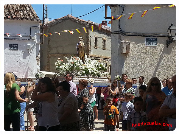 Virgen del Carmen 2016