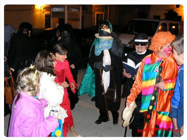 Carnaval 2008 - Fiesta de disfraces