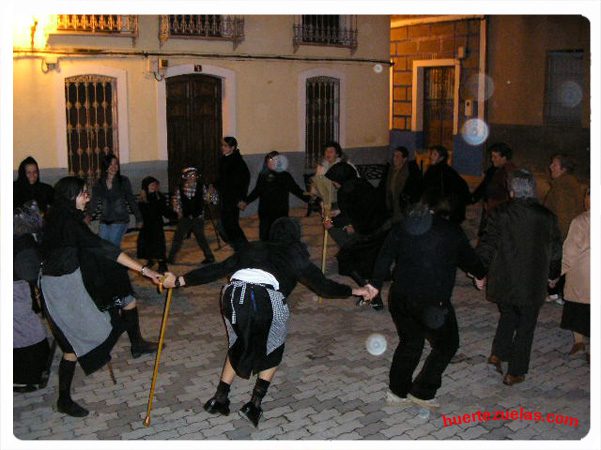 Entierro de la sardina - Baile en la plaza