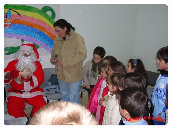 Entrega de regalos