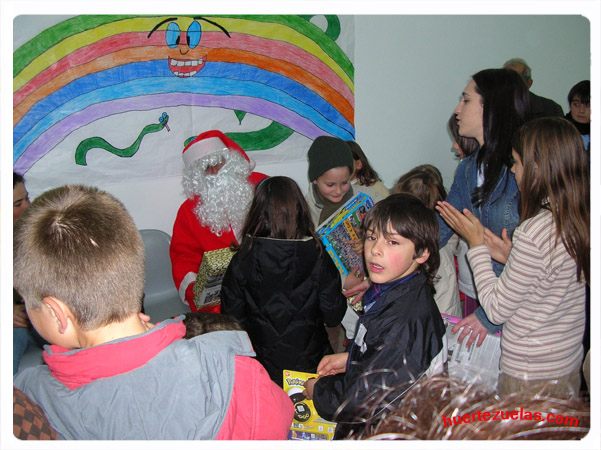 Entrega de regalos