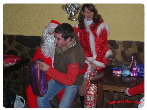 Entrega de regalos