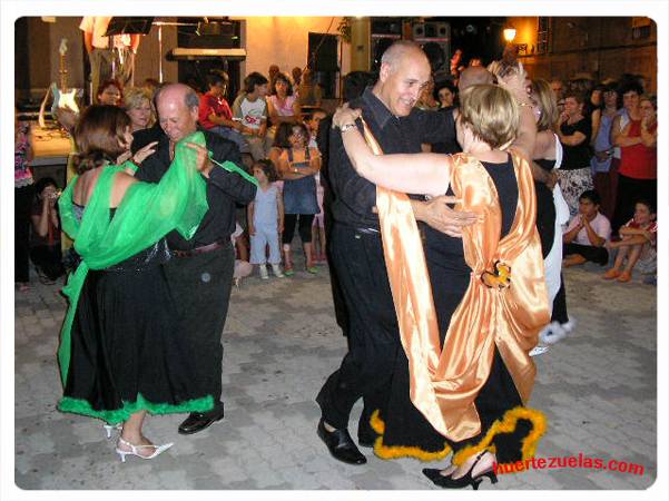 Bailando en la Plaza