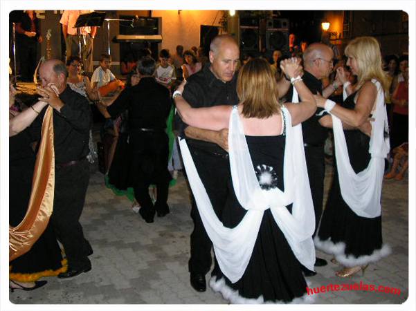Bailando en la Plaza