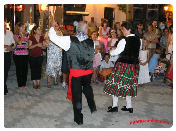 Bailando jotas