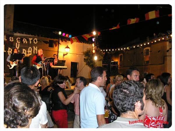 Bailando en la Plaza